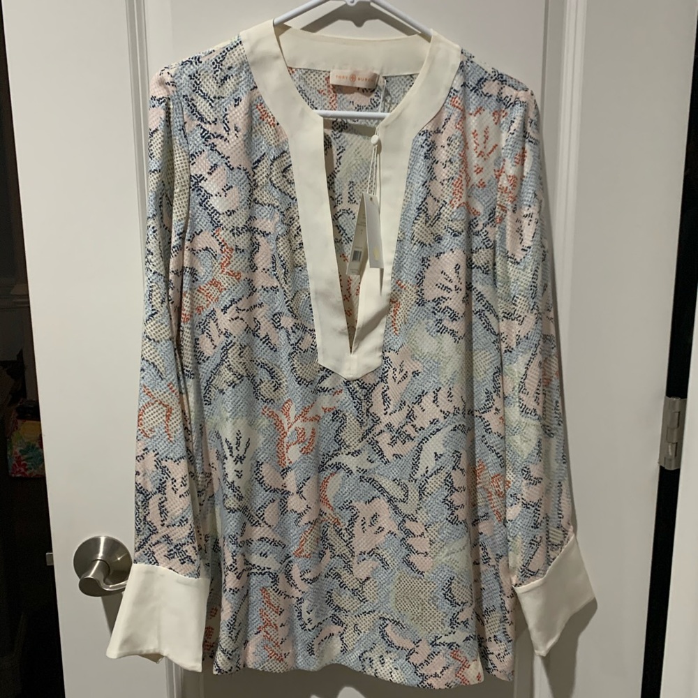 NWT Beautiful Tory Burch Top - 6